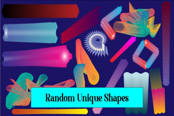 Abstract Shapes: Graphics for Creative Publishing
