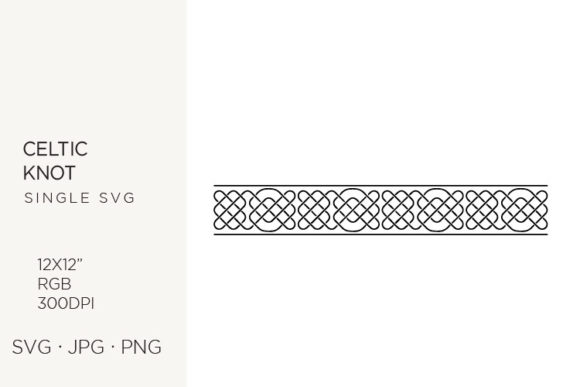 Celtic Knot Graphics & Icons