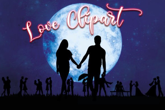 Couple in Love Clipart Review