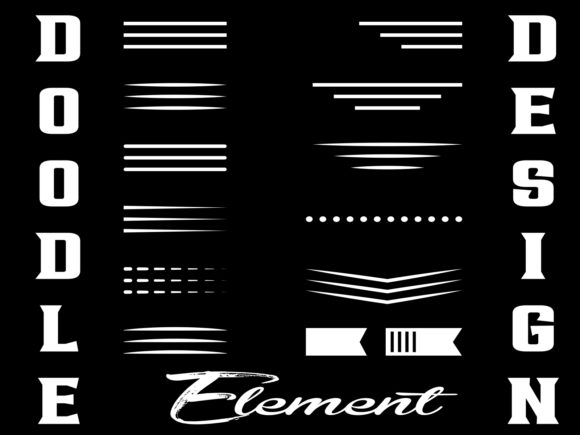 Doodle Design Element: Graphics & Decorative Elements