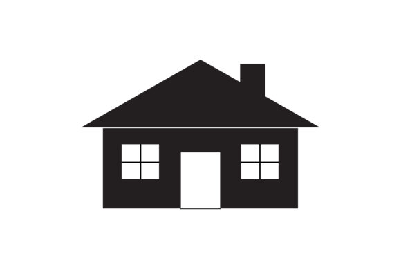 Home Icon: Clean Graphics & Icons for Digital Sellers