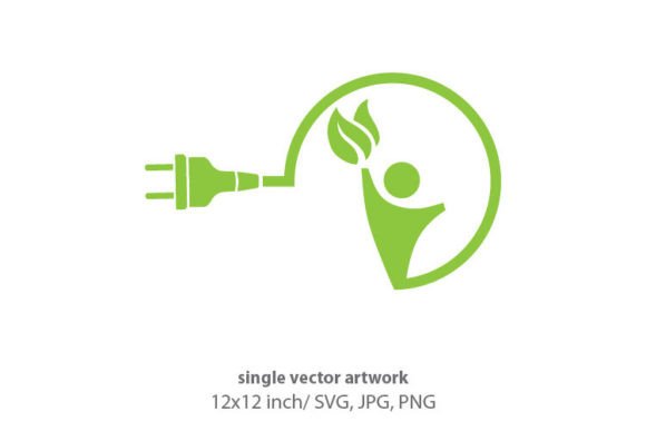 Human Figure, Electrical Plug Cable