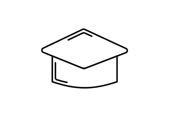 Master Student Icon Clipart