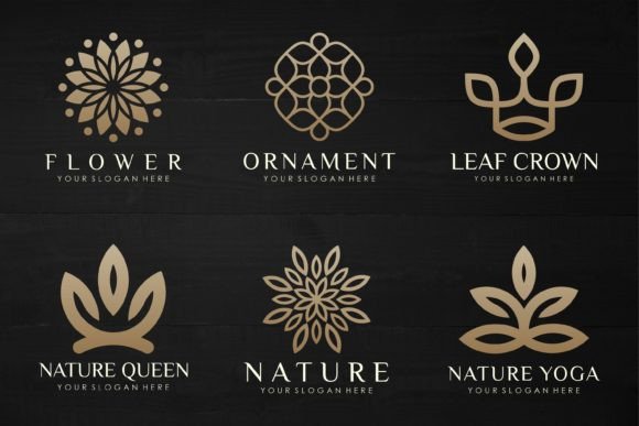 Natural Logo Design - SVG File