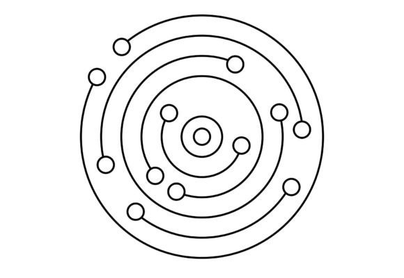 Neural Network Vector Graphic