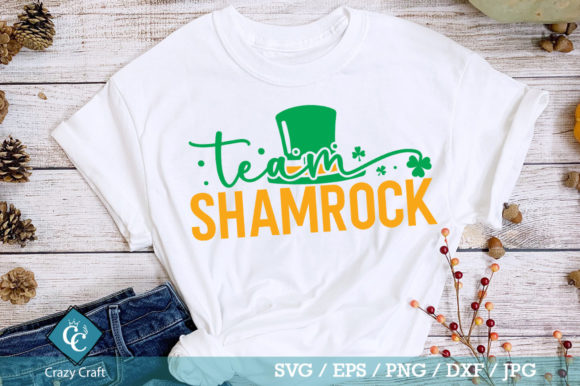 Team Shamrock SVG Design