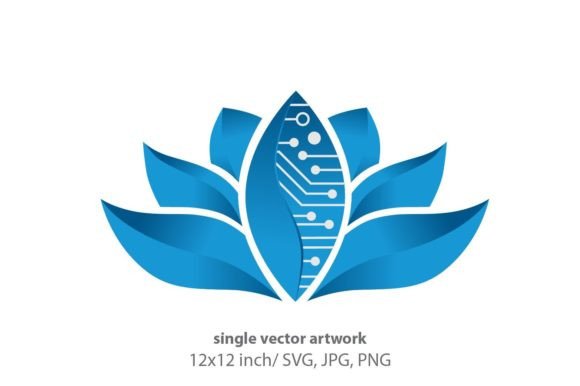 Technology, Lotus Mother Board Graphics & Icons