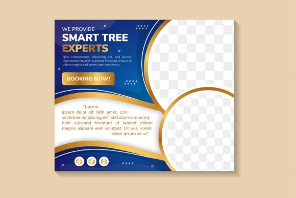 Tree Experts Horizontal Banner Graphics
