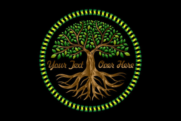 Tree Logo Design: Badge Logos & Graphics